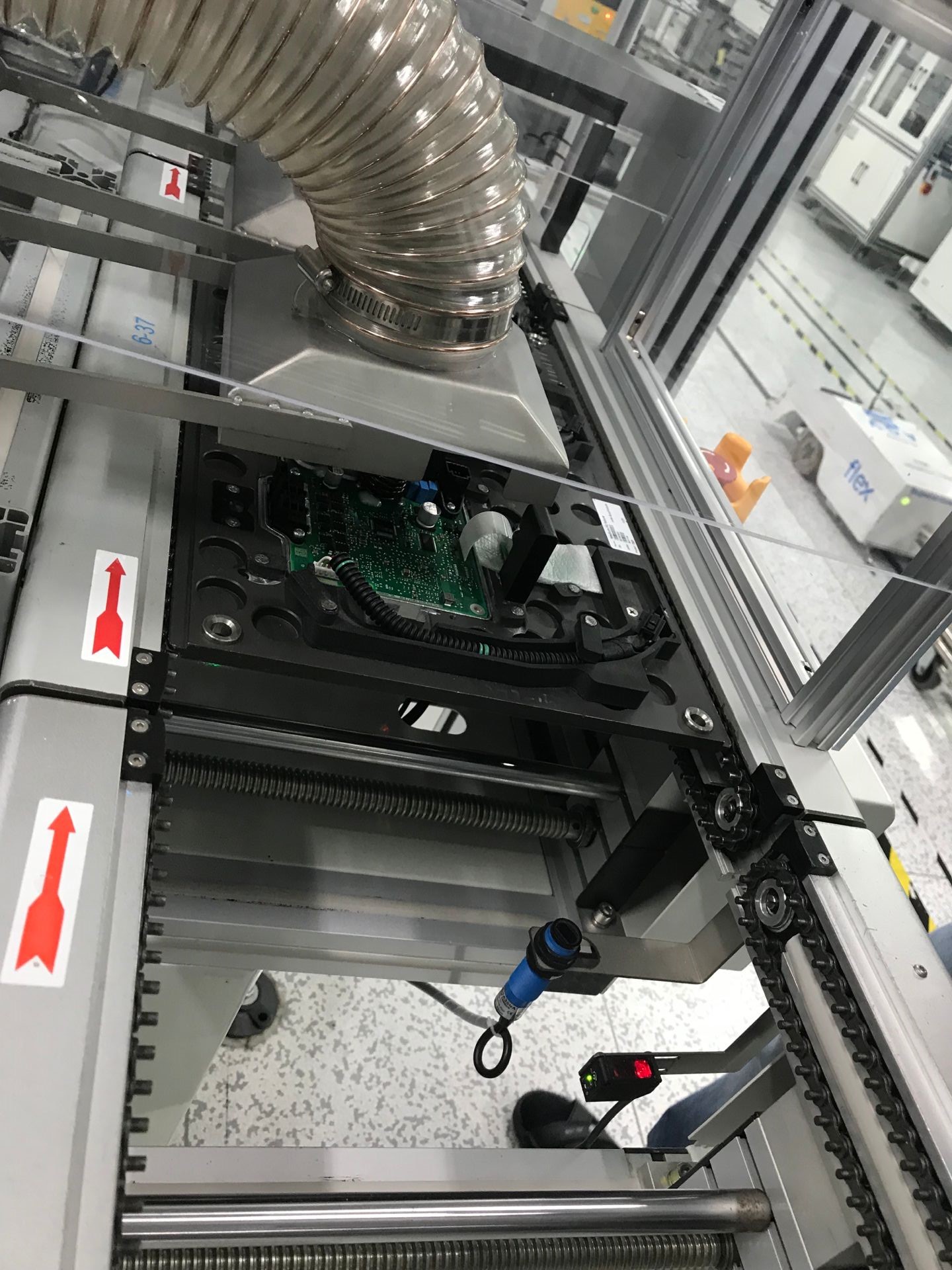 CYH-M(5.5-9.5KW)系列三相脉冲式工业吸尘器使用现场